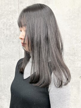 モリオ(morio) ＊毛先ワンカールゆるふわカールOLシースルーバング30代40代2