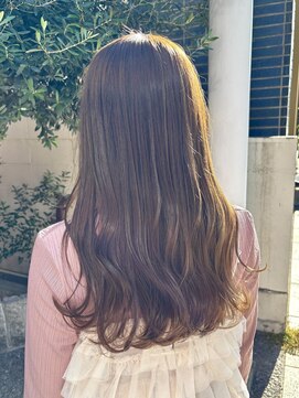 ココカラヘアー ニコ(cococara hair nico) 髪質改善/トリートメント/顔まわりカット/透明感/韓国風