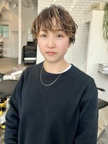 ソーンズ ヨイク(thorns YOIKU)&nbsp;ショートヘアニュアンスパーマ