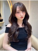 【五島巨幹】 メルティカラー/フェミニンロング/似合わせカット