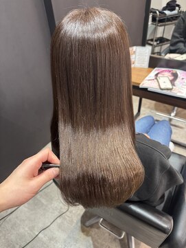 アールヘアー(ar hair) 【村松一輝】ダメージレスカラーを続けてつくる美髪