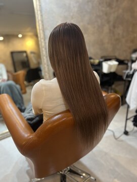 ヘアスタジオ マテリアル 中央駅店(hair studio Material) #プルエクステ#髪質改善#カラー#ヘアセット