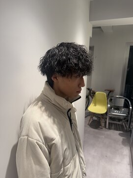 パーク バイ クリーム 大宮(PARK by CREAM) 【メンズ】ツイストスパイラルパーマ
