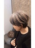 アンブレラカラーショート
