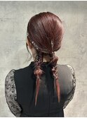個性派ツインアレンジ
