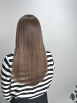 ディーバ 京橋店(diva)&nbsp;ミルクティーベージュ/ケアブリーチ/透明感/イルミナカラー