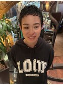 フレンチベリーショート