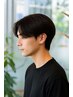 男性限定【好印象＆清潔感】メンズカットコース☆向繩担当￥5500→
