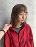 【今田限定】似合わせカット＋ケアパーマ(ブリーチ毛相談可)