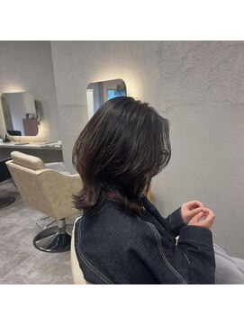 ゼロヘアーハナレ(zerohair HANARE) ミディアムレイヤー