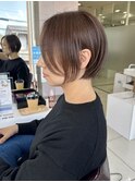ショートカット×ひし形ショートボブ×髪質改善30代40代50代