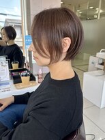 ハピネス 西大寺店(Happiness) ショートカット×ひし形ショートボブ×髪質改善30代40代50代