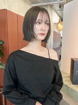 ノエ(noe) ホワイトグレージュ/デジタルパーマ/チェリーブラウン/栄h80