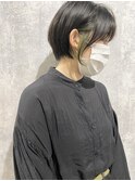 インナーグリーン/ショート/NOBU