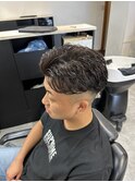 フェードパーマ