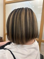  リュクスバトーバイトリコ 船橋南口店(Luxe BATEAU by tricot)&nbsp;逆アンブレラカラー