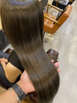 サンタランド(SANTA LAND) 酸性ストレート ケアカラー premiumトリートメント