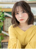 ■シースルーバングハイライトこなれヘア308-2戸頭10代20代30代