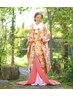 【和装花嫁】ヘアメイク＆着付　平日＆土日夕方以降￥35000【電話予約必須】