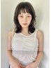 《学割U24*》大学生カット＋透明感カラー+トリートメント￥8800