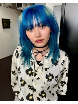 ヌル 原宿店(Null) オーダーメイド/デザインカラー/ブリーチカラー/原宿/表参道