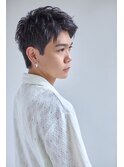 ナチュラルスパイキーショート #池袋駅