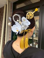 アミリー ひたち野うしく店(Amily)&nbsp;ハイライトバレイヤージュダブルカラーケアブリーチ20代30代