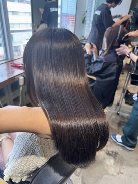 パリオ バイ コレット(Palio by collet) Pink　beige【ピンクベージュ】髪質改善METEO