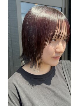 メルシー(merci) 【merci古河店】韓国系ハッシュボブ×ボルドールビー