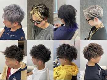 リルーア(RIRUA)の写真/【栄駅徒歩1分】センス抜群のStylistが流行りのヘアへ導きます☆ツイストパーマ/スパイラルパーマ