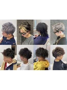 【栄駅徒歩1分】センス抜群のStylistが流行りのヘアへ導きます☆ツイストパーマ/スパイラルパーマ