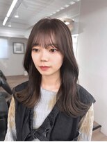 モアナ ルア バイ ヘッドライト 平塚店(Moana Lua by HEADLIGHT) 【Moana Lua平塚】#アッシュブラウン#レイヤーカット#艶髪