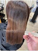 髪質改善ツヤボブ