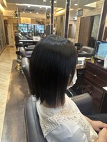 キャラ 池袋本店(CHARA)&nbsp;縮毛矯正で叶う♪憧れのサラ艶クリスタライジングストレート！