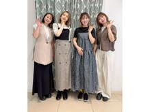 女性スタイリストがあなたの希望を叶えます[富士吉田/髪質改善]