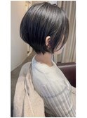 黒髪ボブ、黒髪ショートボブ、大人ショート、◎30代40代50代60代