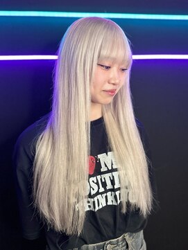 エゴ 池袋(EGO) ホワイト/ホワイトシルバー/エクステ