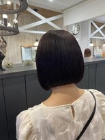 コスタ オブ リシェール(The COSTA of RICHAIR)&nbsp;ボブ/ミニボブ/ボルドーカラー/ボルドーブラウン/秋色/越谷