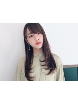 カットだけで決まるスタイルに☆デザインレイヤーカットで、きれいな髪質が続く、再現性の高いスタイルに！