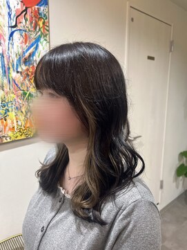リリィ(Lily) インナーカラー