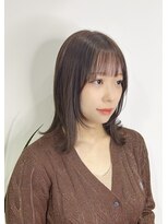 トレワ(trewa)&nbsp;ブリーチなしピンクベージュ