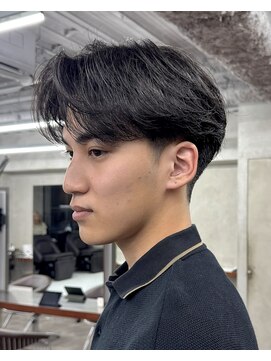 ニコ トウキョウ 渋谷(nico TOKYO) ショートセンターパート