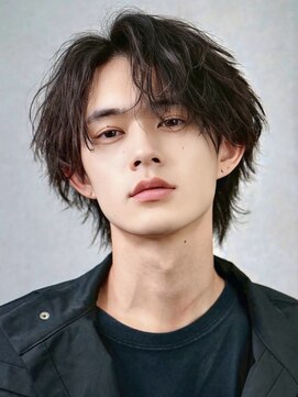 MEN'S HAIR BLEACHi 郡山店【メンズ ヘア ブリーチ】【12月26日オープン(予定)】 《BLEACHi》ルーズパート【numberA.×BLEACHi】マットライト