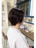 【ツヤツヤ】ショートボブ