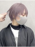 【GEEKS渋谷】ハイトーン/モーブカラー/レイヤーショート/冬ヘア