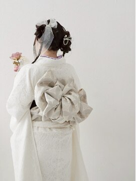 アーミー(Aremy) ツインお団子/カチモリ風