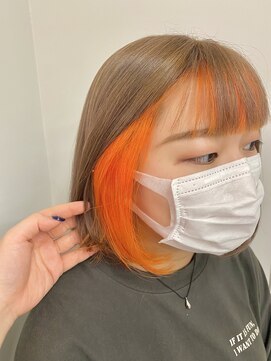 ロンドリゼル 札幌(Lond RiseL) フェイスフレーミング/ハイトーン/ブリーチ/インナーカラー/札幌