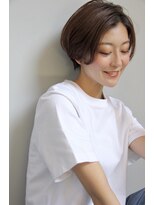 ロッコイースト(ROCCO east)&nbsp;【ROCCOeast 八王子】ハンサムショート×ニュアンスカール