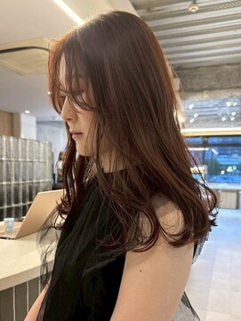 ナチュラルブラウン