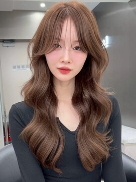 大人ガーリー/バタフライカット/ミディアムレイヤーカット/仙台